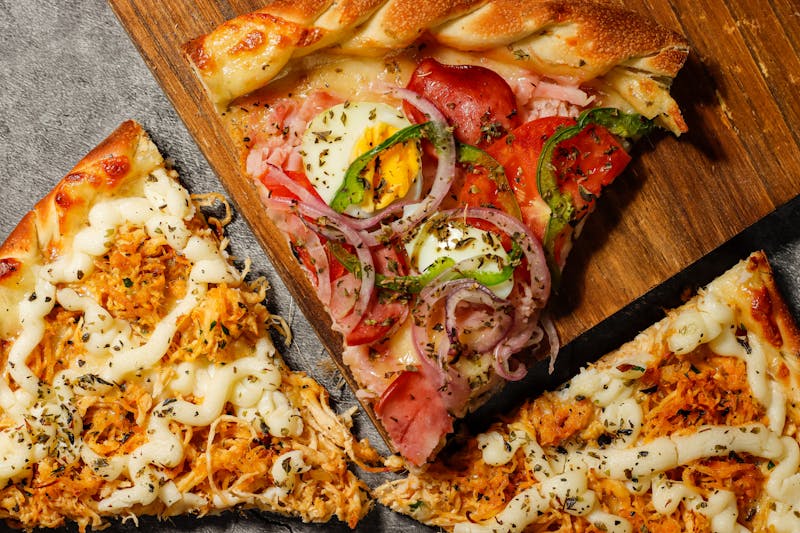 Western Cowboy ranch pizza