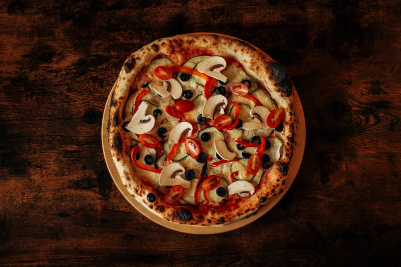 Truffle Mushroom Medley specialty pizza