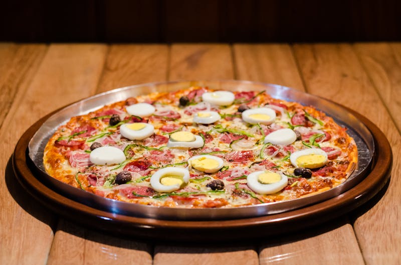 Meat Lovers Overload specialty pizza