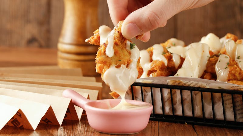 Garlic Cheese Breadsticks side