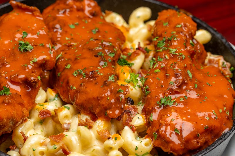 Crispy Buffalo Wings starter
