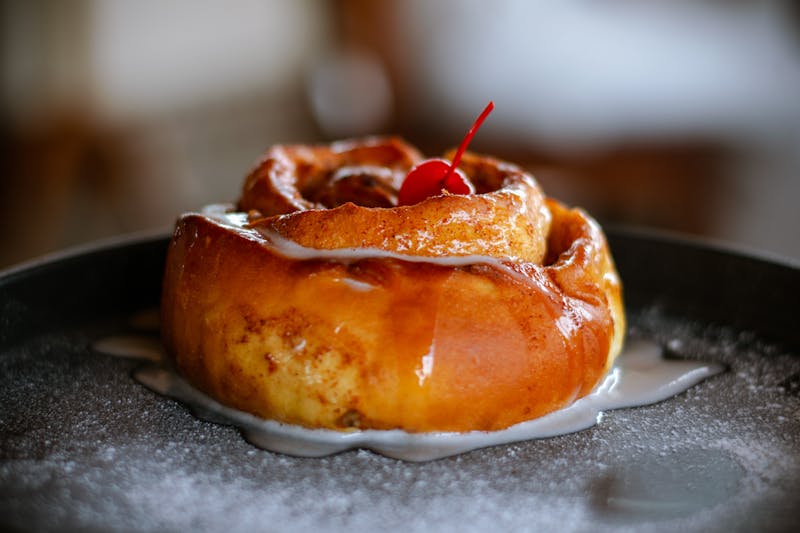 Cinnamon Dessert Pizza sweet treat