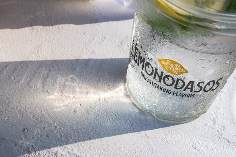 Fresh Lemonade drink