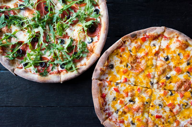 Four Cheese Bliss pizza